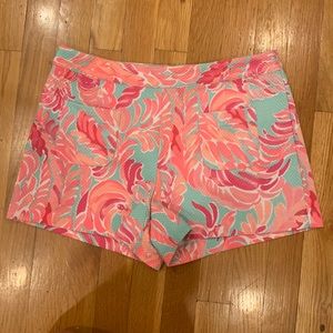 Lilly Pulitzer Flamingo Print Shorts